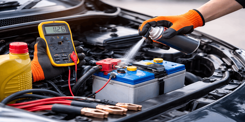 افزایش عمر باتری خودرو