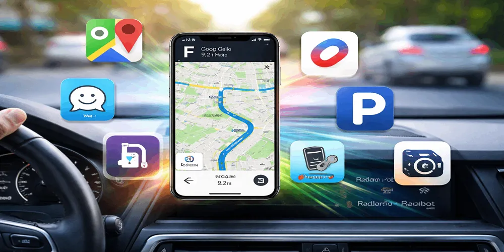 اپلیکیشن کاربردی برای رانندگان