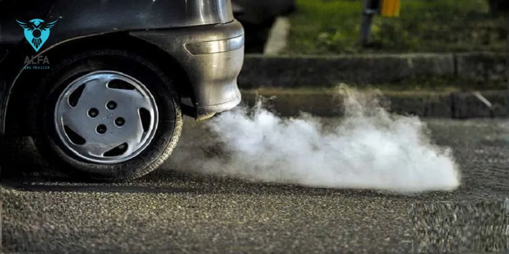 خروج دود یا بخار غیر عادی - سرویس خودرو
